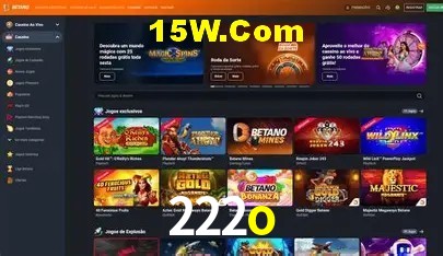 Biblioteca de slots populares na 222o