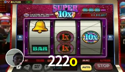 Variedade de jogos na 222o