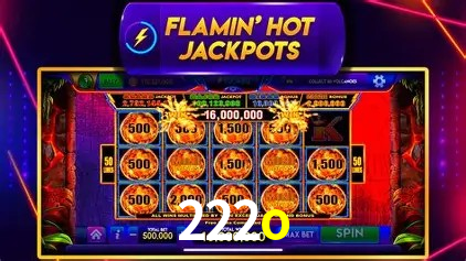 Slots com jackpots e giros grátis na 222o
